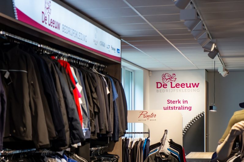De Leeuw Bedrijfskleding Project Uitgevoerd Door TMC Project 17