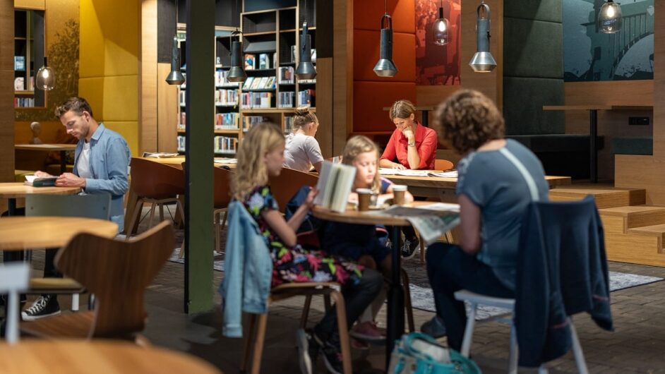 Bibliotheek Goes Project Uitgevoerd Door TMC Project 3