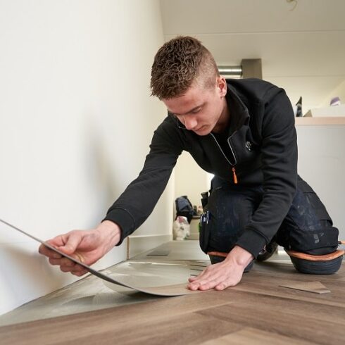 Woning stofferen interieurvakman