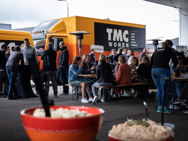 TMC Event Barbecue Sfeer