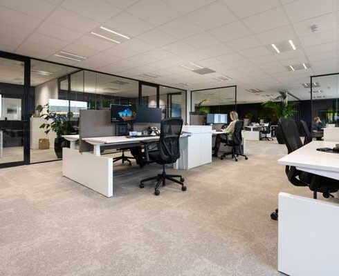 Optimale kantoor indeling