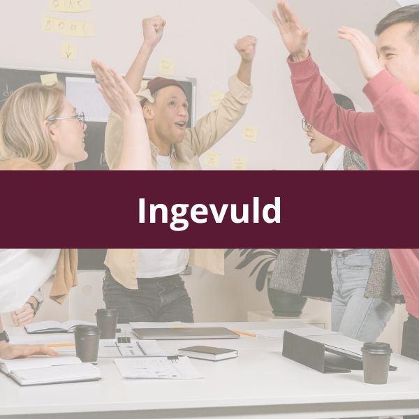 Vacature Stageopdracht
