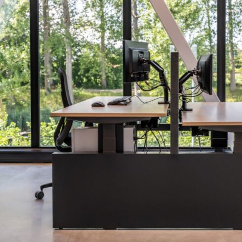 Ergonomische kantoormeubels